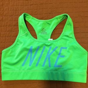 Nike sports bra